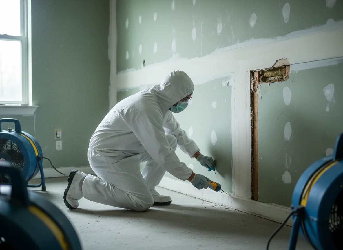 Water Damage Restoration company in Bargersville, IN